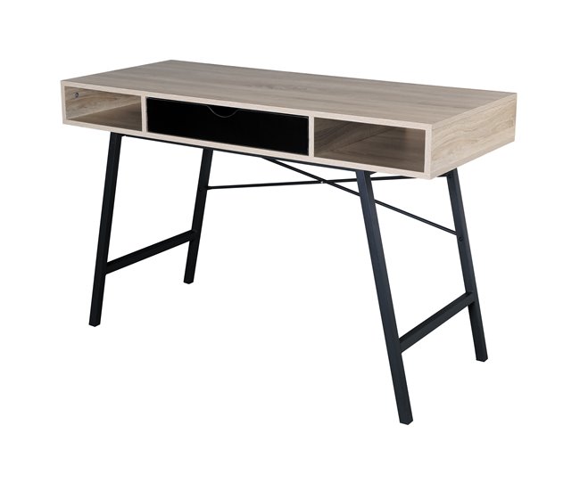 Escritorio ANKO con cajón Roble