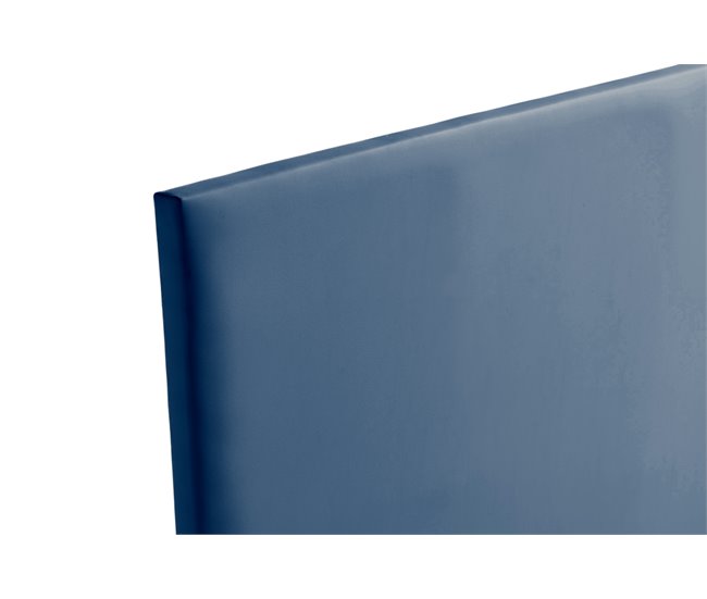 CABECERO TAPIZADO NEUS POLIPIEL - Moonia 145 Azul Marino