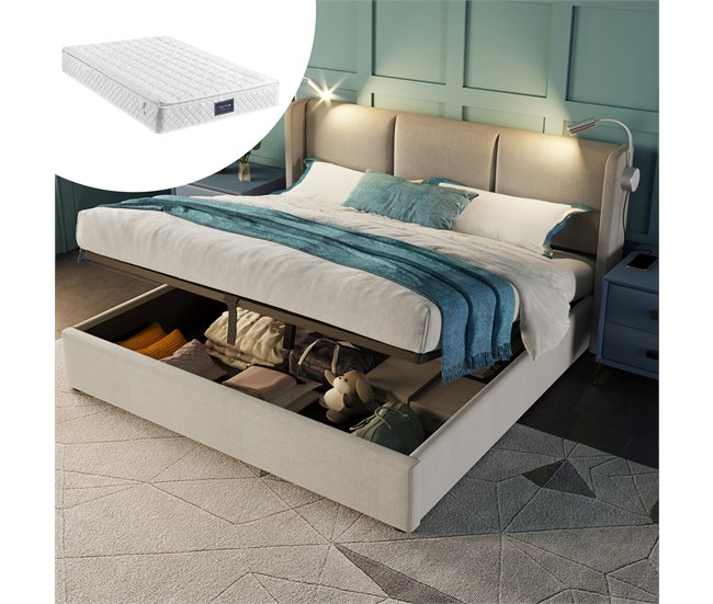 Canapés abatibles Beige