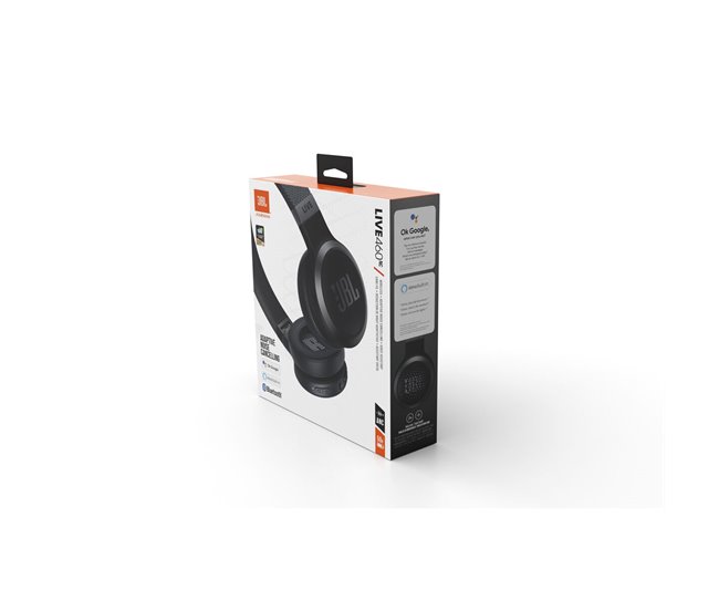 Auriculares JBLLIVE460NCBLK Negro