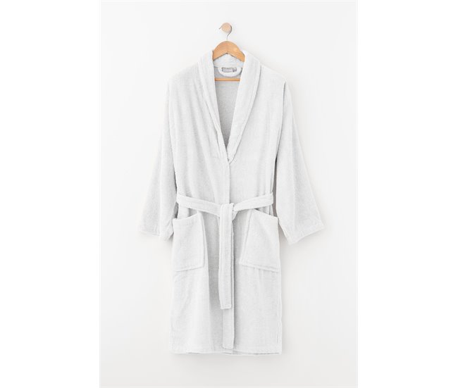 Albornoz Ducha Baño Blanco