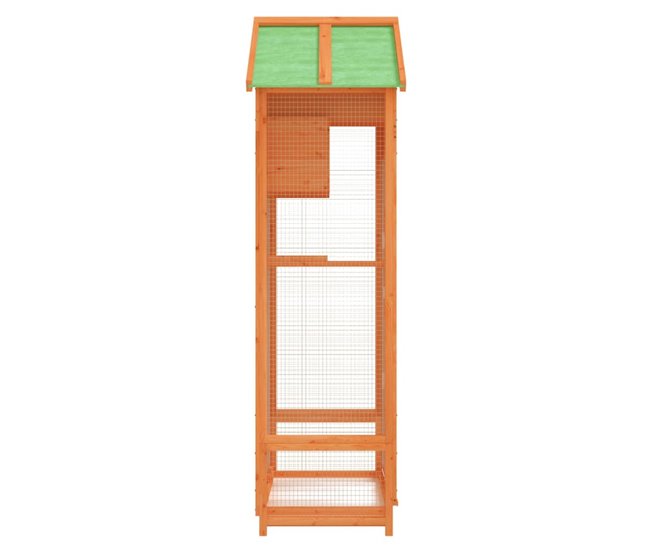 Casita Para Pájaros Marron