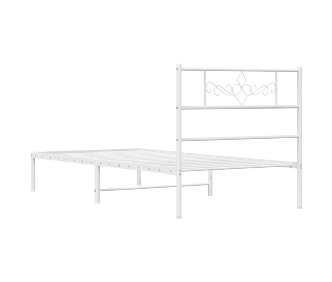 Estructura de cama 90x190 Blanco