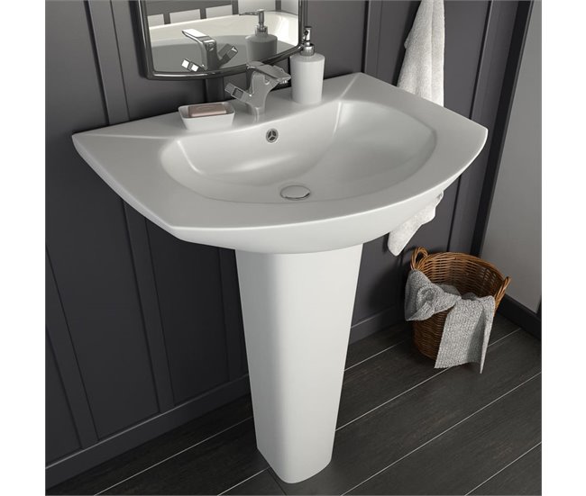 Lavabo Blanco