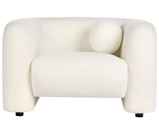 Beliani Conjunto de sofás LEIREN Blanco