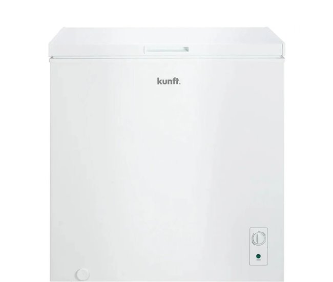 Arcón congelador Kunft KCF9121 130W 198L estático E Blanco