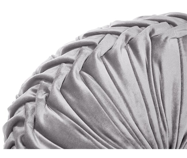 Beliani Cojín decorativo UDALA 40x40 Gris