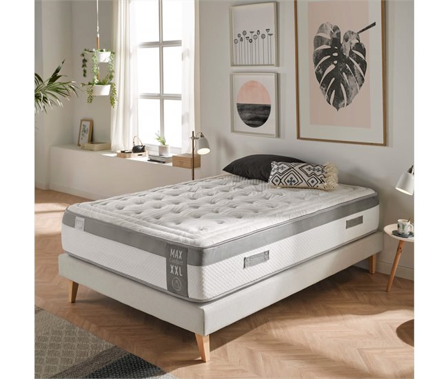 Colchón Viscoelástico Reforzado Gran Adaptabilidad 