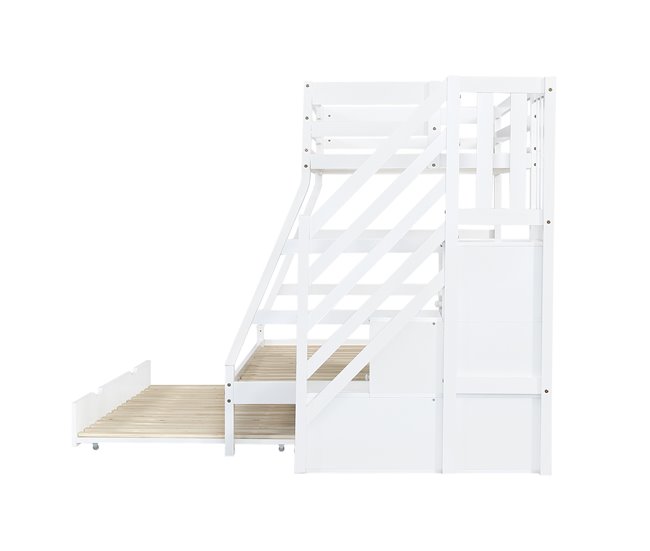 Cama litera Blanco