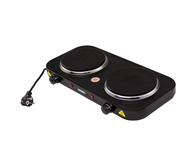 Cocina electrica portatil Mesko MS 6509 Negro
