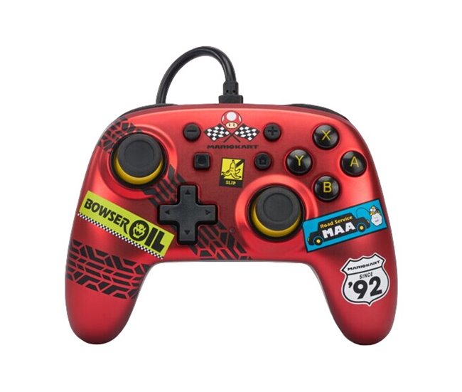 Mando Gaming NANO SWITCH Rojo