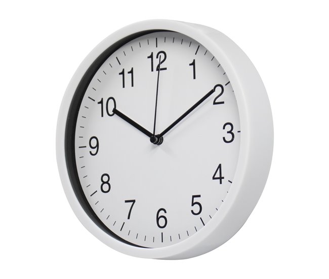 Reloj de pared GAIA 20cm marca CONFORAMA Blanco
