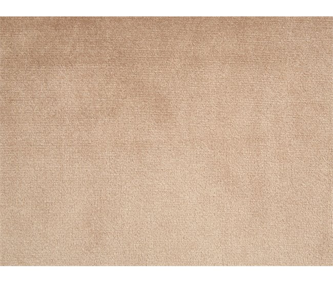 Beliani Chaise longue Terciopelo LOIRET Marron Claro