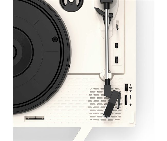 Tocadiscos Vintage con un Toque Moderno Victrola Re-Spin Azul