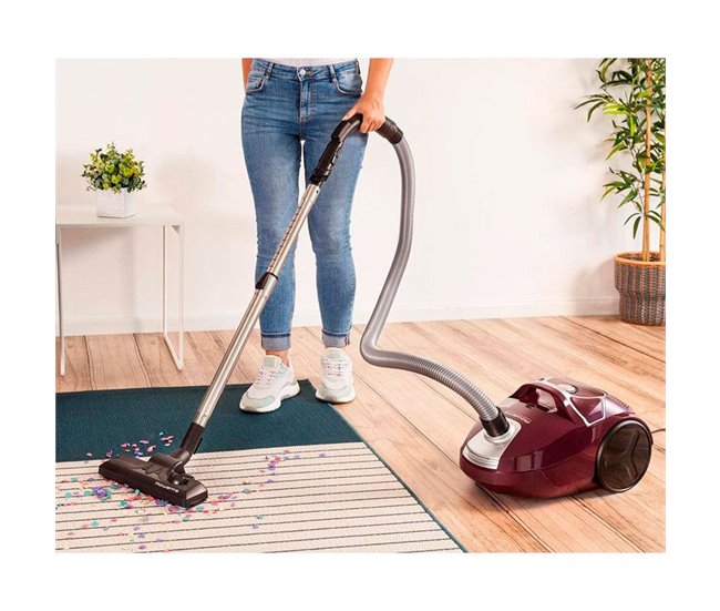 Aspiradora con Bolsa Morado