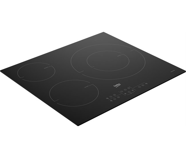 Placa Inducción BEKO HII63205MT Negro