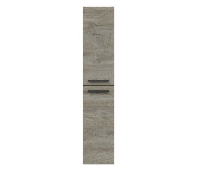 Armario baño Alise 2 puertas, Alaska, 150 cm Madera