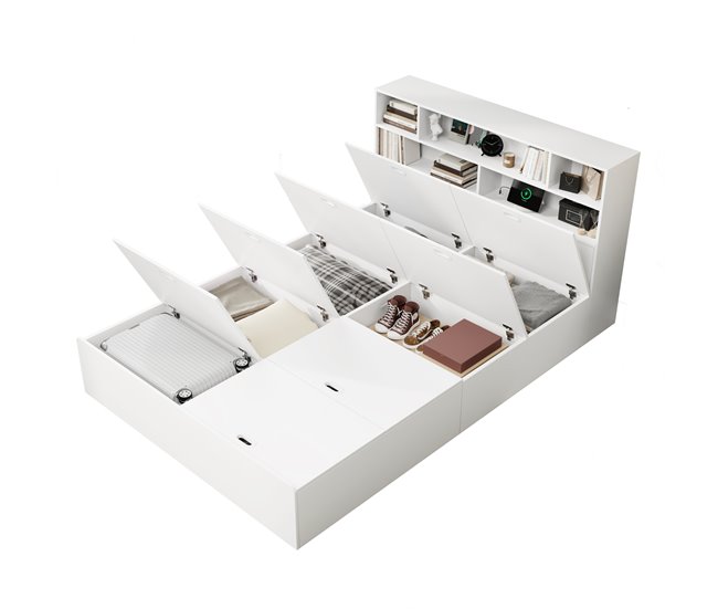 Camas de matrimonio Blanco