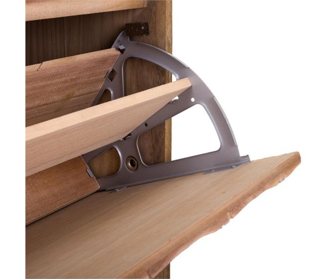 Banqueta Zapatero de madera Natural