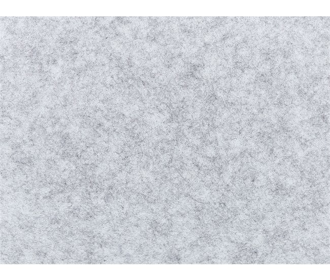 Beliani Estante de baño pequeño BAYSAI Gris Claro