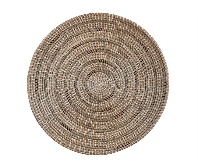 Beliani Decoración de pared PARORE Beige