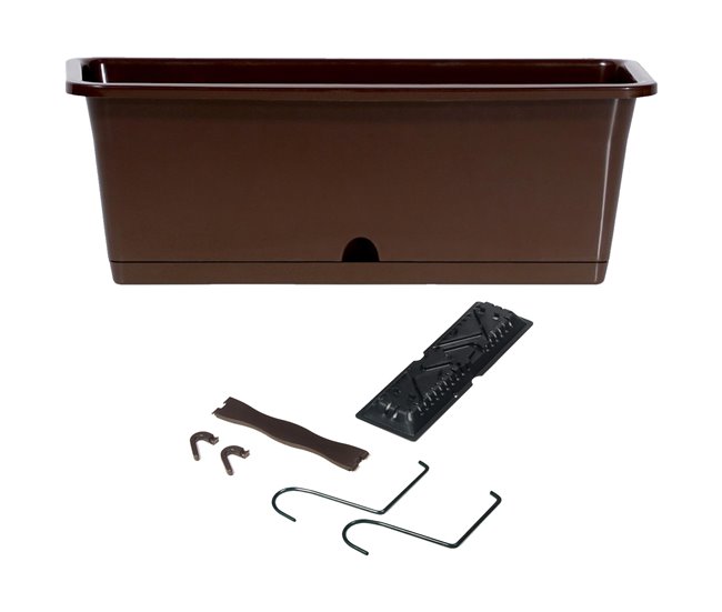 Maceta Camelia W Marron