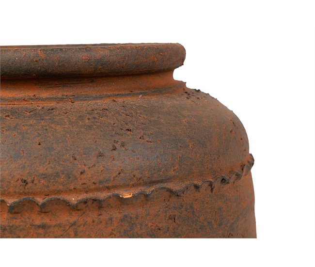 Florero Ceramica Adda Home Marron