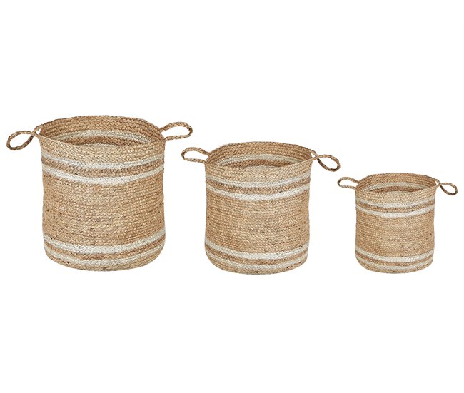 Beliani Estante de baño pequeño ZHOB Natural