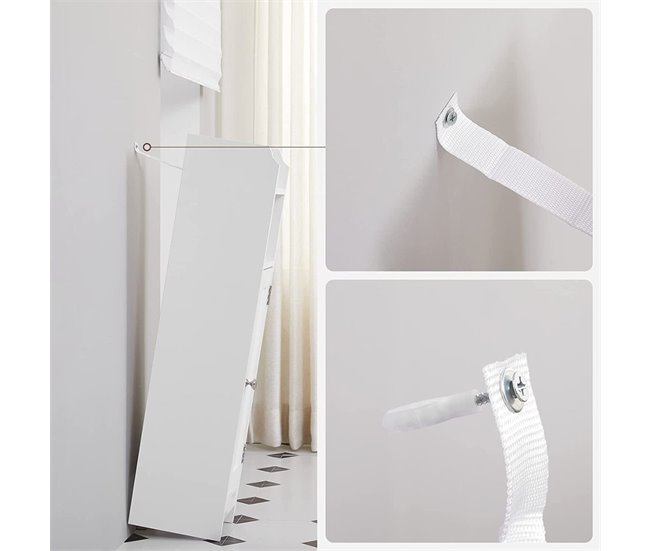 Pequeño mueble de almacenamiento Blanco