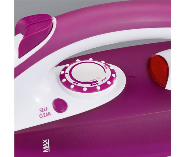 Plancha a vapor y seco Severin BA 3243 - 2400 W Morado