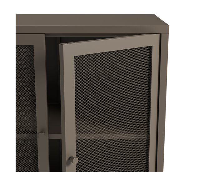 Aparador FAYNA con puertas Marron