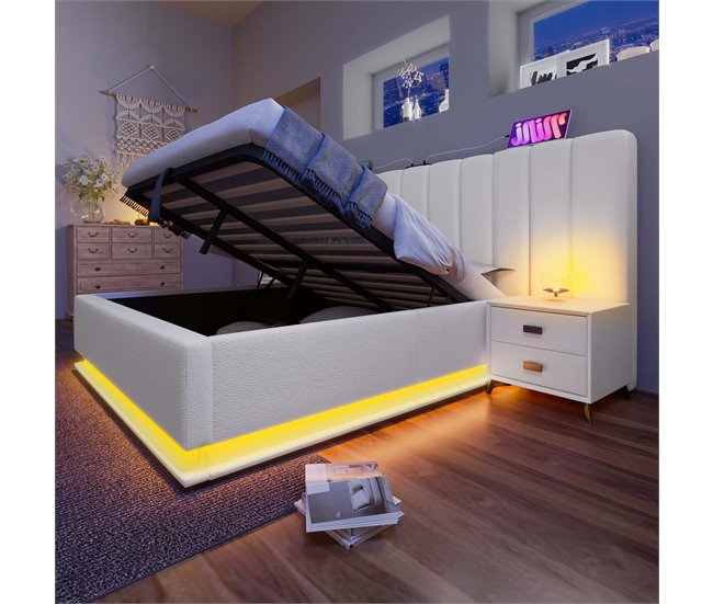 Canapés abatibles Blanco