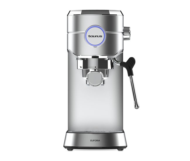 Cafetera express TAURUS EUFORIA 1450W 20Bar Gris