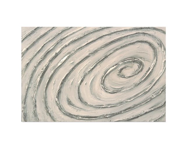 Tapa contador artesanal Twister Gris