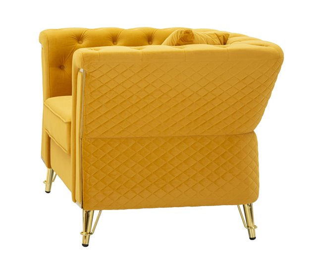 Sillón relax Amarillo