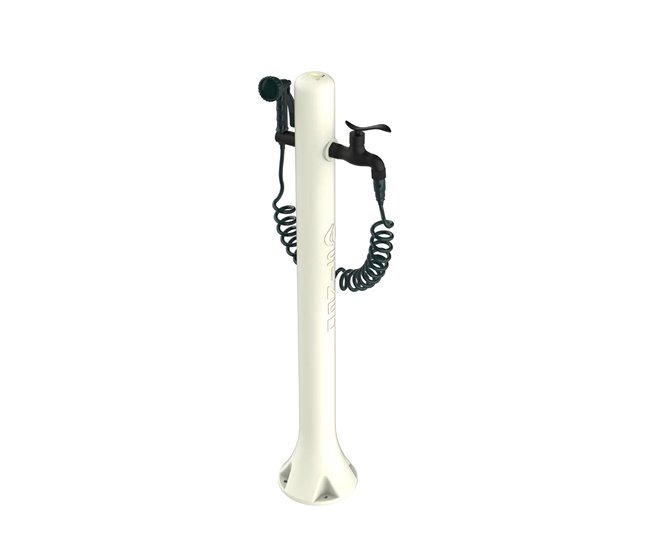 Fuente de jardín blanca con pistola de jardín Sined FONTANA ACQUA PRO Blanco