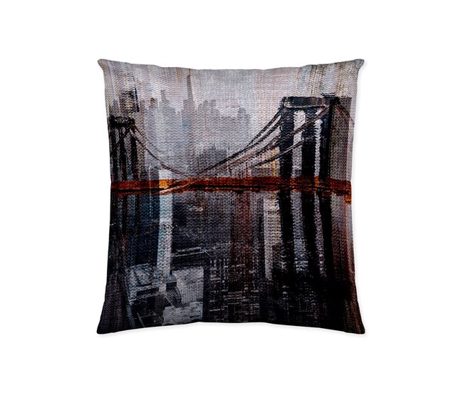 Funda de cojín NY ART Multicolor