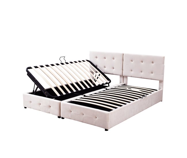 Canapés abatibles Beige