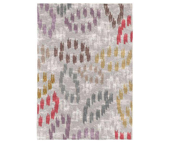 Alfombra decorativa NAF NAF ARTAI 140x200 Multicolor