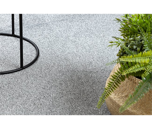 Alfombra EXCELLENCE círculo 109 llanura 100x100 Gris
