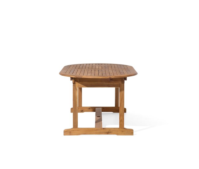 Beliani Conjunto de comedor MAUI Gris