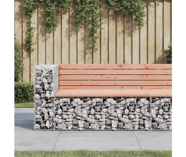 Banco De Jardín 122x71 Madera