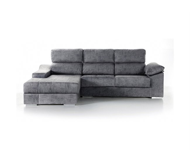 Chaise longue DANIELA II Antracita