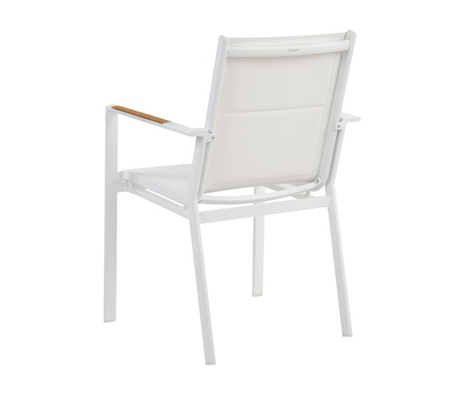 Beliani Conjunto de comedor VALCANETTO/ BUSSETO Blanco
