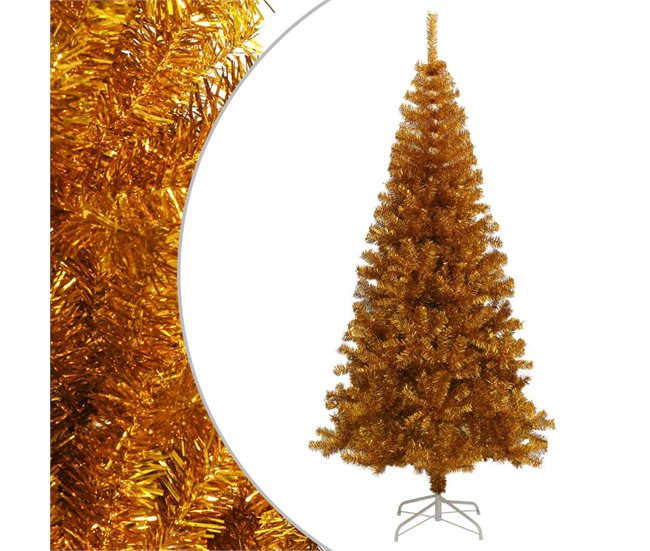 Árbol Navidad - Árbol navideño Dorado