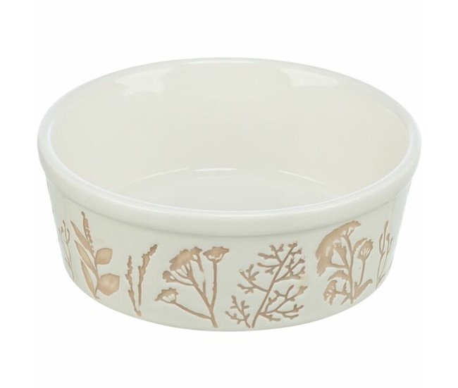 Comedero para Mascotas Beige