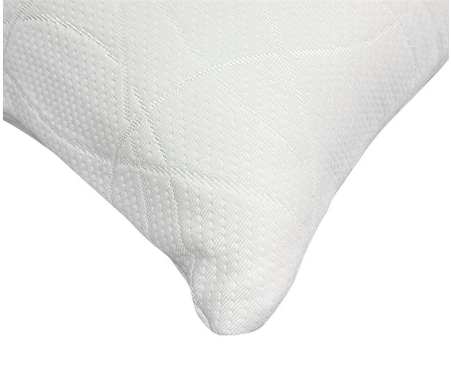 Pack 2 almohadas 70cm VISCOCONFORT Blanco
