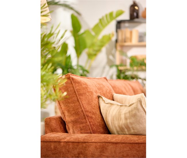 Chaise longue convertible en cama AZZURO Marron