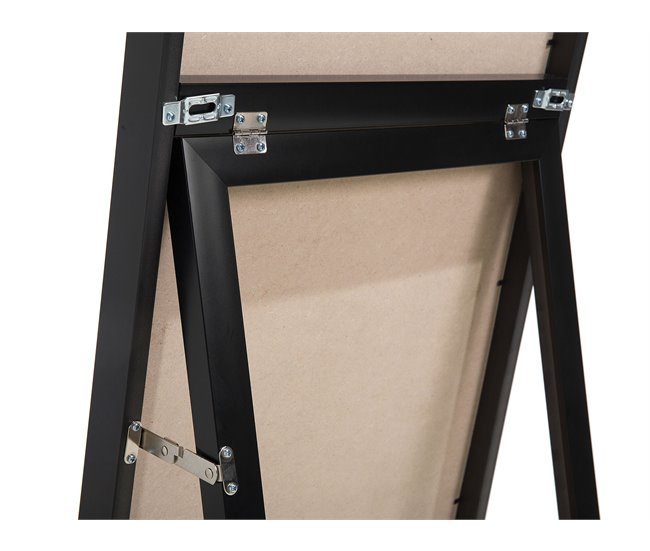 Beliani Espejo de pie TORCY 40x3 Blanco