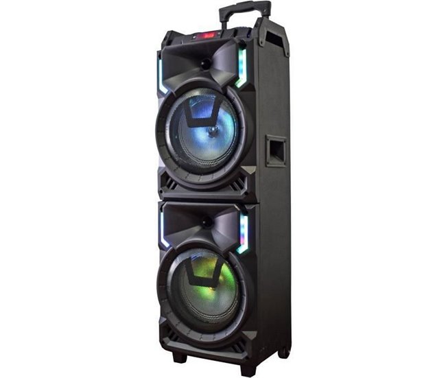 Altavoz Bluetooth Portátil con Micrófono MS01XXL Negro